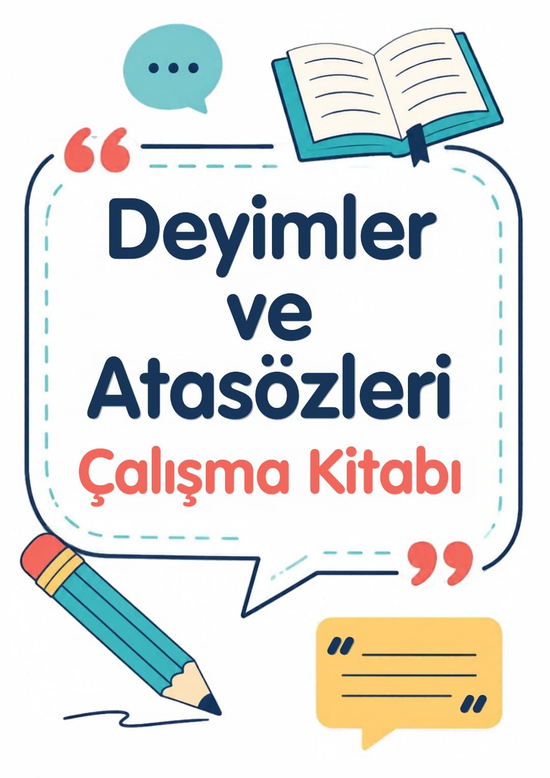Turkish Idioms & Proverbs Workbook + Canva AI Prompt (Grades 2-4)