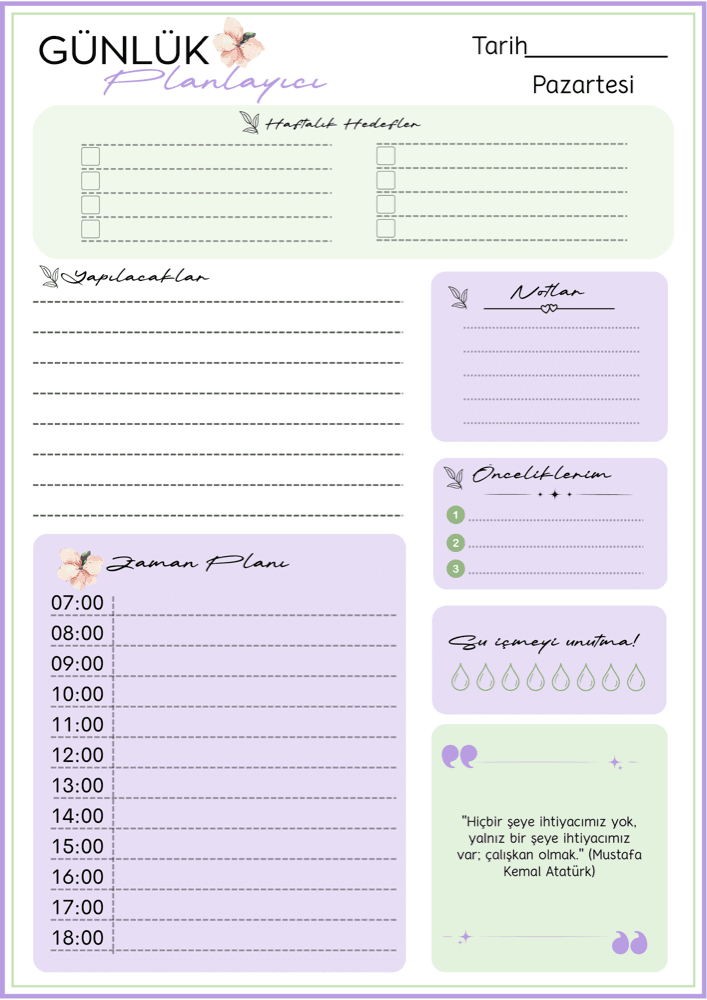 Daily Planner