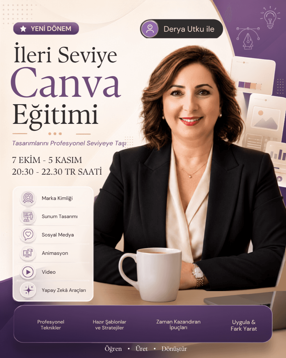 İleri Seviye Canva Eğitimi