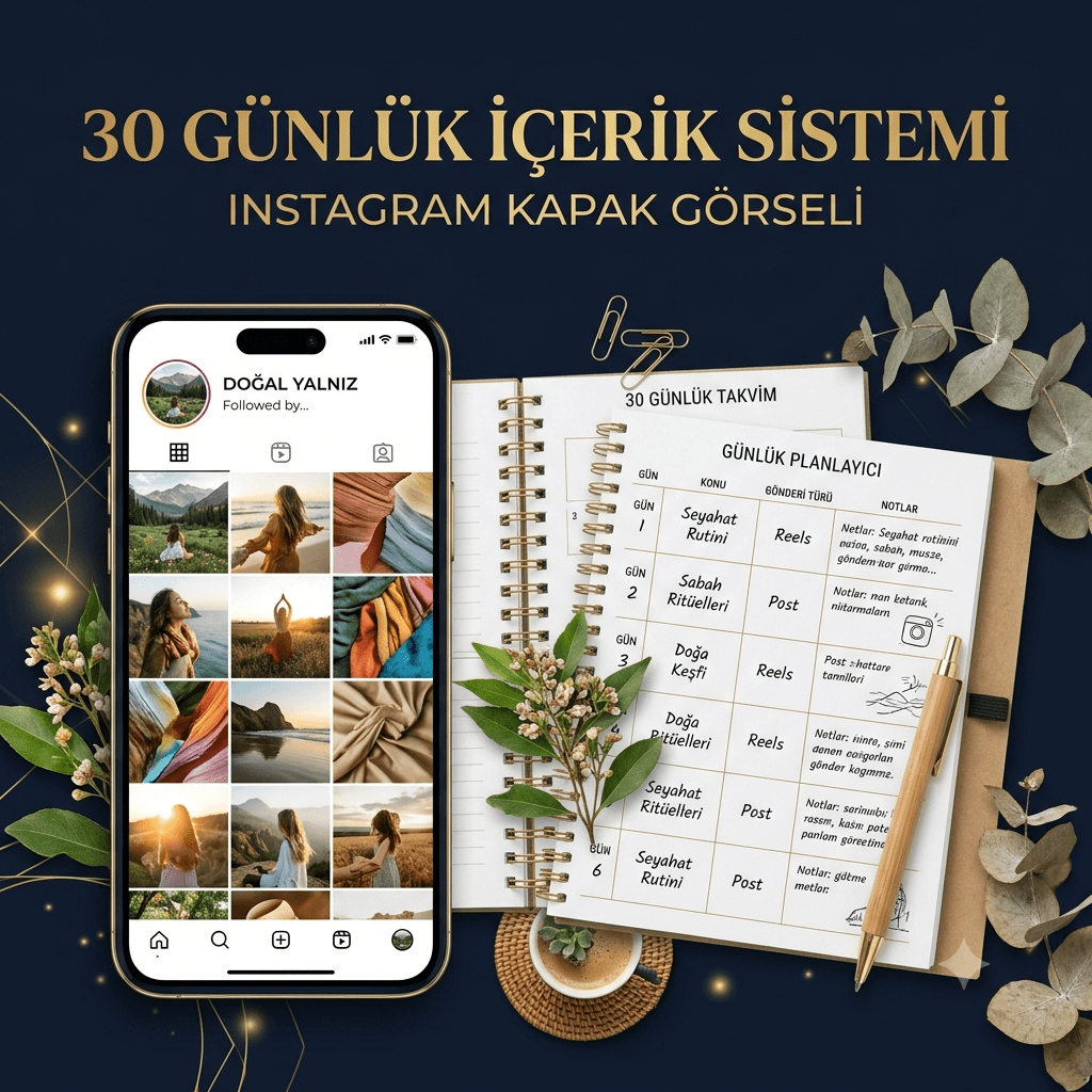 30-Day Instagram Content Planner