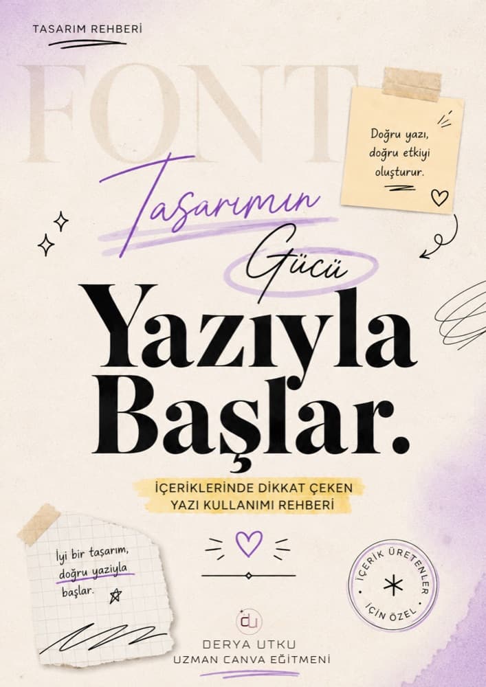 İçerik Üreticiler İçin Font Rehberi