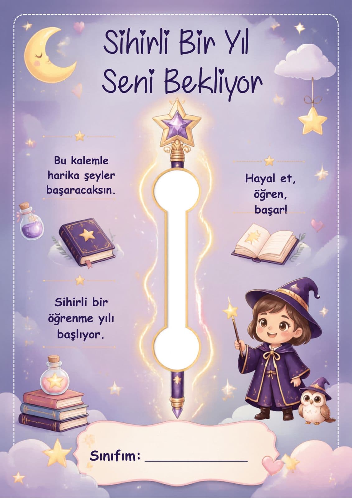 Kalem Kartı — İlk Gün Hediyesi (4 Tasarım)