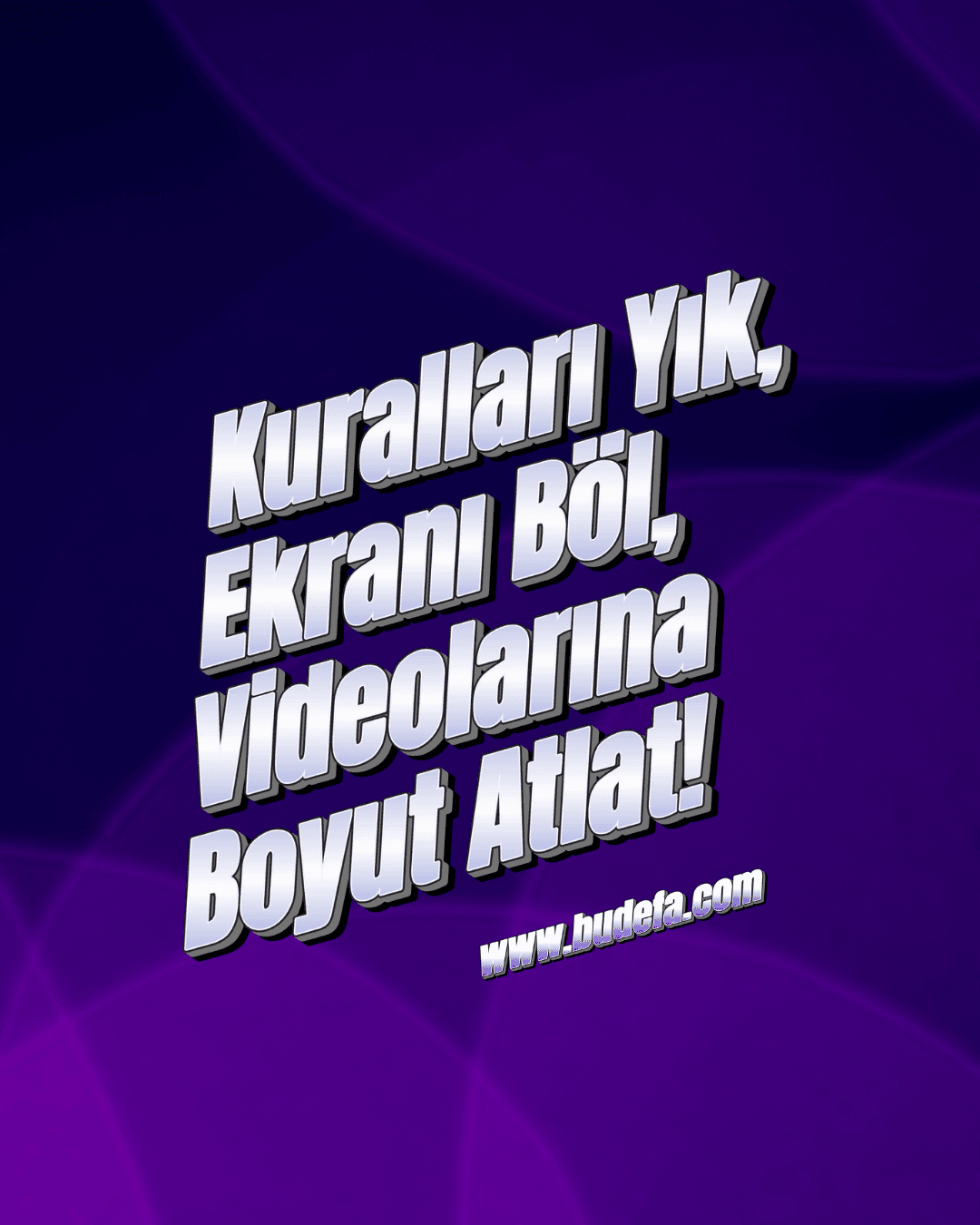 Parçalı Ekran Geçiş Efekti (Canva)