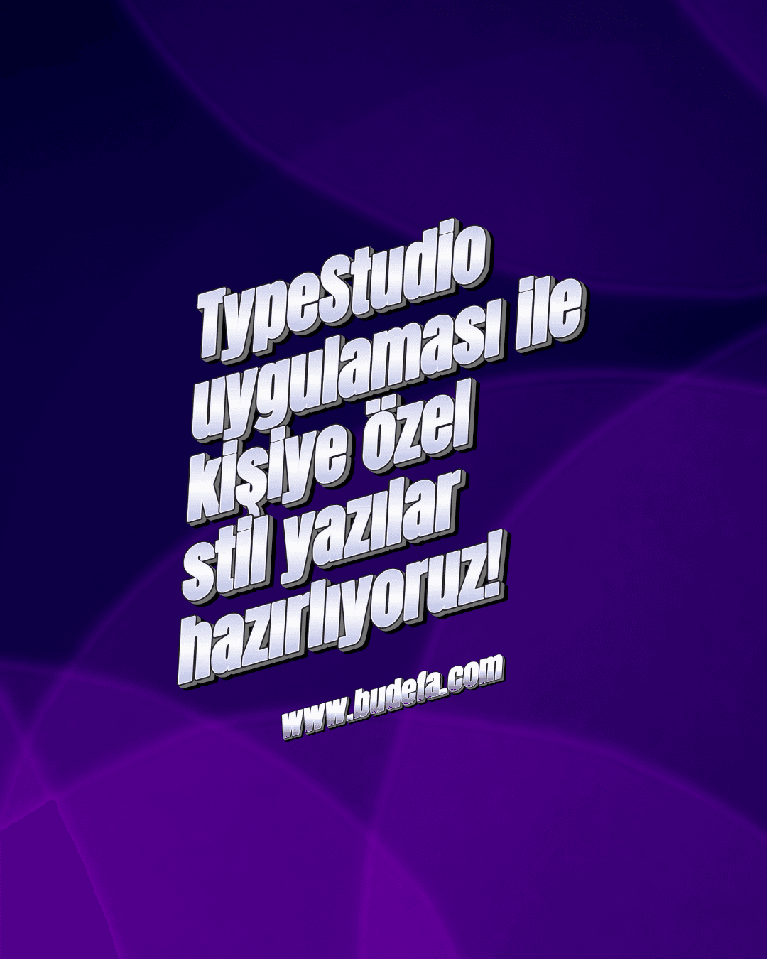 TypeStudio ile Kişiye Özel Stil Yazı Tasarımı (Canva)